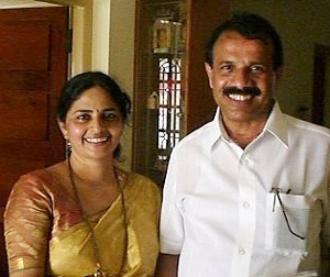 Sadananda Gowda-Wife